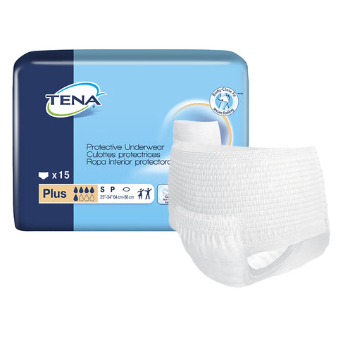 TENA ProSkin Plus Protective Incontinence Adult Pull-Up Underwear
