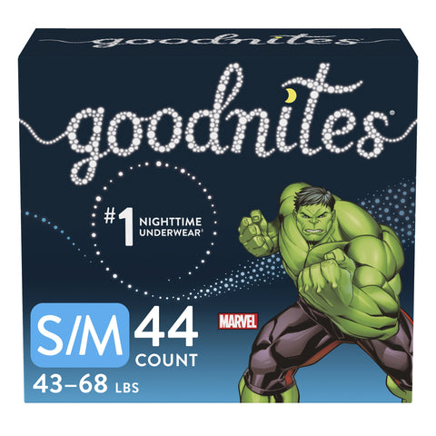 GoodNites NightTime Underwear for Boys