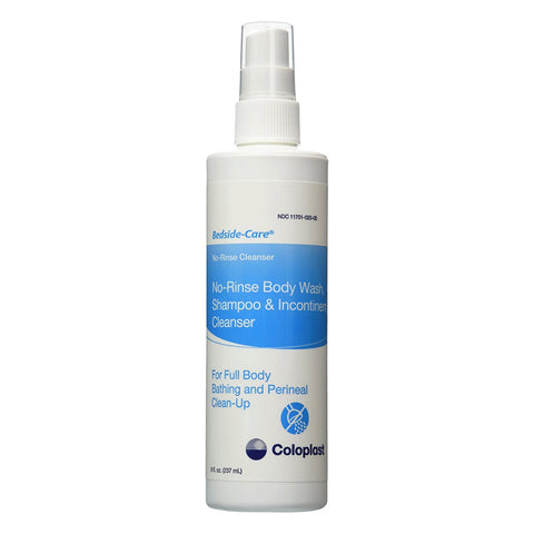 Bedside-CareÂ® Rinse-Free Shampoo and Body Wash, Skin-Friendly Formula
