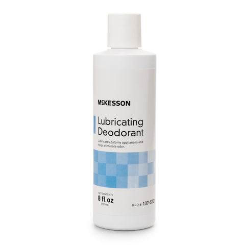 McKesson Lubricating Ostomy Appliance Deodorant, squeeze bottle