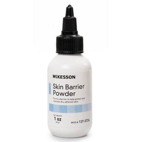 McKesson Ostomy Barrier Powder, puff bottle