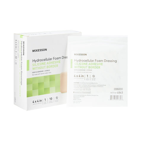 McKesson Silicone Foam Dressing