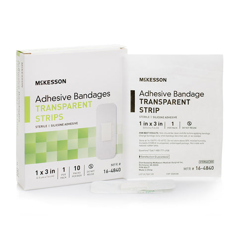 McKesson Sheer Adhesive Strip