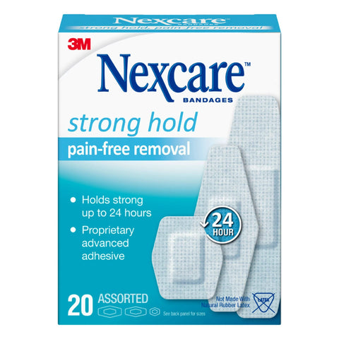 Nexcare Pain-Free Removal Sensitive Skin Bandages