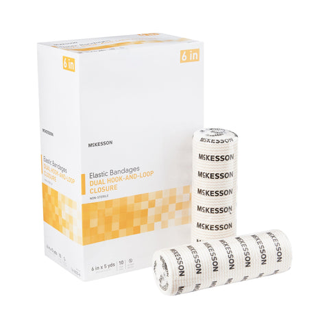 McKesson Double Hook and Loop Closure Elastic Bandage