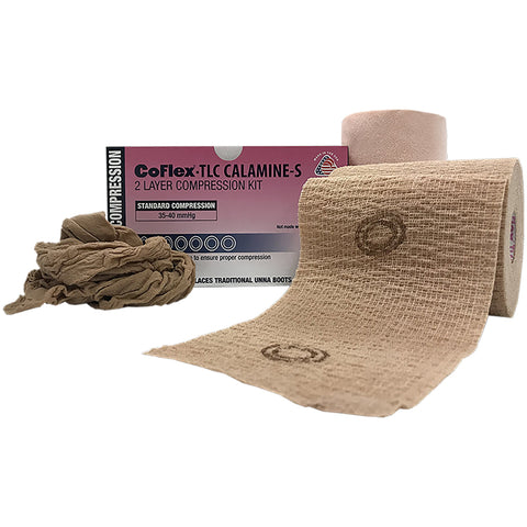 CoFlex TLC Calamine 2 Layer Compression Kit