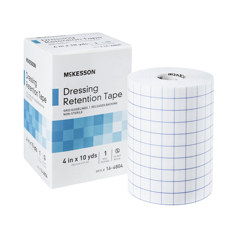 McKesson Nonwoven Fabric Dressing Retention Tape