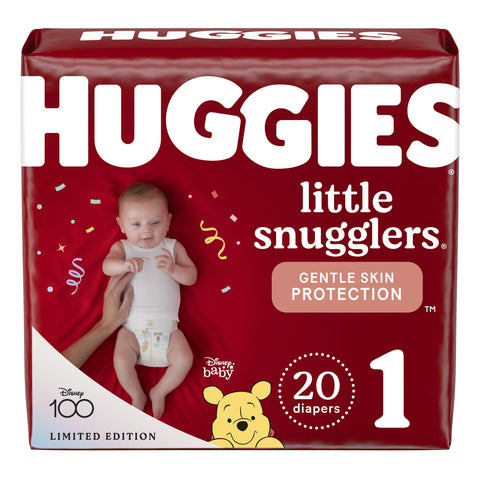 Huggies Little Snugglers Baby Diapers