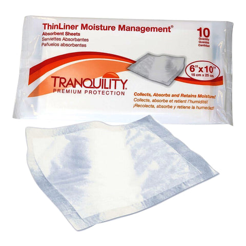 Tranquility ThinLiner Absorbent Sheets