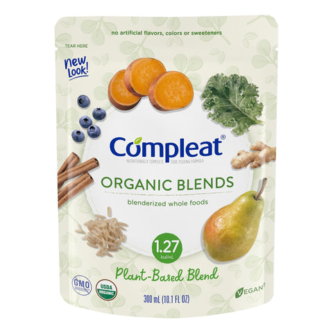 Compleat® Organic Blends Plant Blend Blenderized Whole Foods Pouch