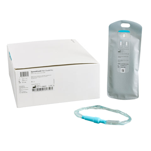 Coloplast SpeediCath Flex Coude Pro Intermittent Catheter for Men