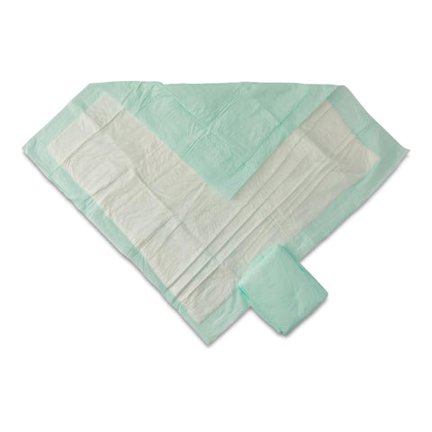 Medline Premium Disposable Underpads, Heavy Absorbency