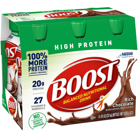 Boost® High Protein Chocolate Complete Nutritional Drink