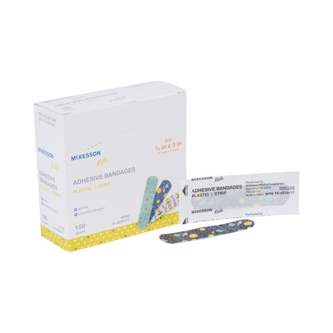 McKesson Kids Adhesive Bandages