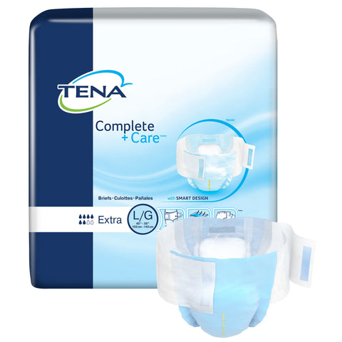 Tena Complete +Care‚ Extra Incontinence Brief