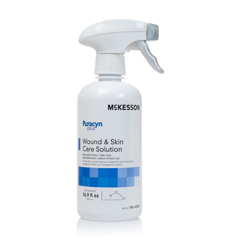 Puracyn Plus Wound Irrigation Solution