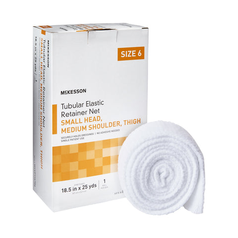 McKesson Tubular Bandage, Head, Shoulder, Thigh, 25 Yard
