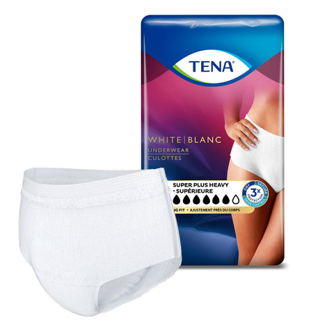 TENA Stylish Incontinence Pull-Up Underwear for Women