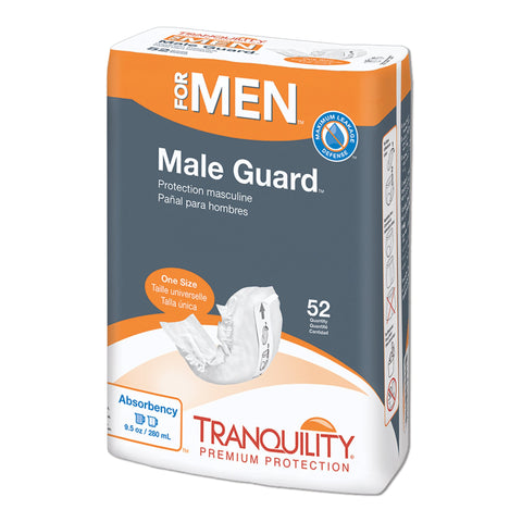 Tranquility Premium Incontinence Male Guards