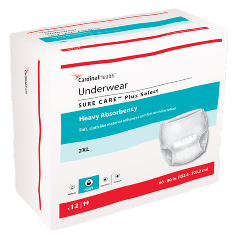 Sure Care‚ Plus Heavy Absorbent Underwear