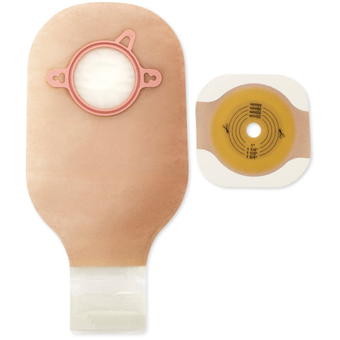 Hollister New Image Two-Piece Drainable Ostomy Kit with CeraPlus Skin Barrier