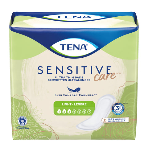 Tena Sensitive Care™ Ultra Thin Light Regular Bladder Control Pad
