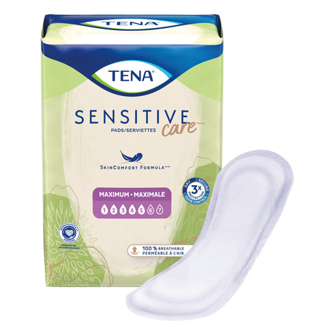 TENA Sensitive Care Incontinence Control Pad for Women