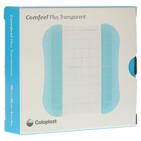 Comfeel Plus Transparent Thin Hydrocolloid Dressing