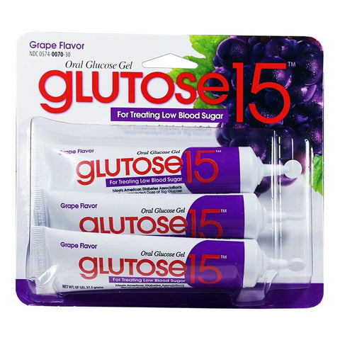 Glucose Supplement Glutose Gel