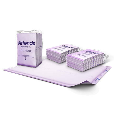 Attends Supersorb Incontinence Underpads