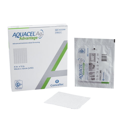 Aquacel Ag Advantage Antimicrobial Dressing