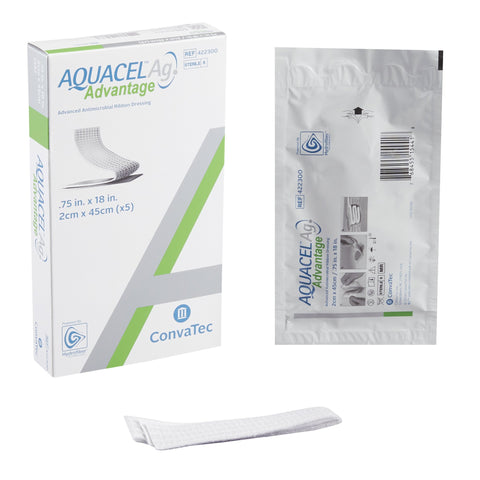 Aquacel Ag Advantage Antimicrobial Dressing