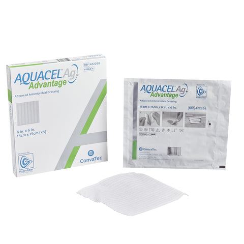 Aquacel Ag Advantage Antimicrobial Dressing