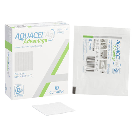 Aquacel Ag Advantage Antimicrobial Dressing