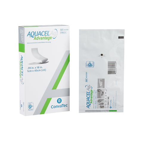 Aquacel Ag Advantage Antimicrobial Dressing