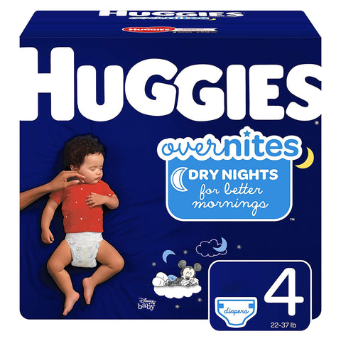Huggies Overnites Baby Diapers