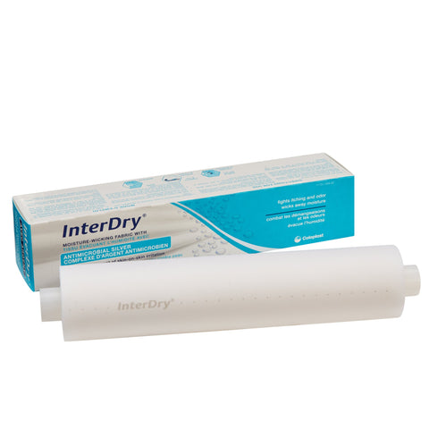 Coloplast InterDry Moisture-Wicking Fabric with Antimicrobial Silver