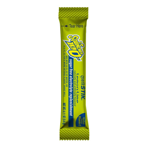 Oral Electrolyte Solution Sqwincher Quik Stik Zero Electrolyte
