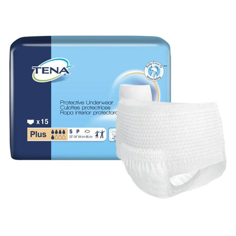 TENA ProSkin Plus Protective Incontinence Adult Pull-Up Underwear
