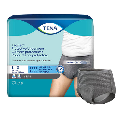 Tena ProSkin‚ Maximum Absorbent Underwear for Men