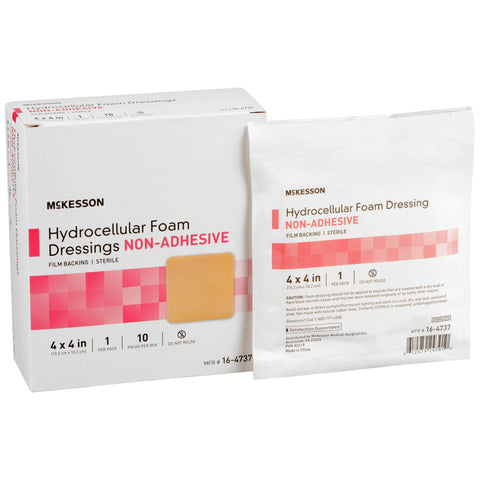 McKesson Nonadhesive Foam Dressing