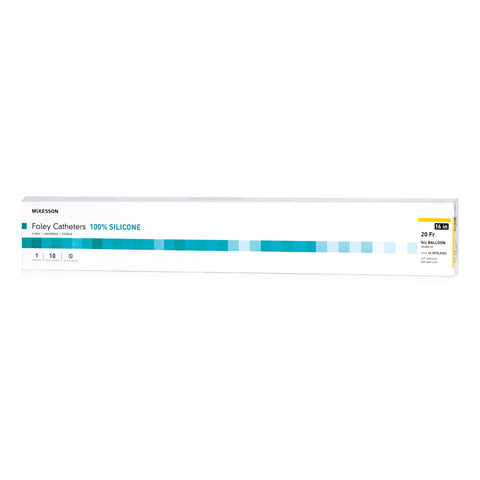 McKesson Silicone Foley Catheter