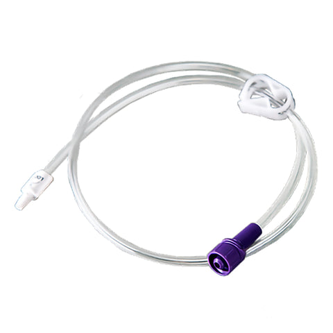 Single Port Enteral Extension Set