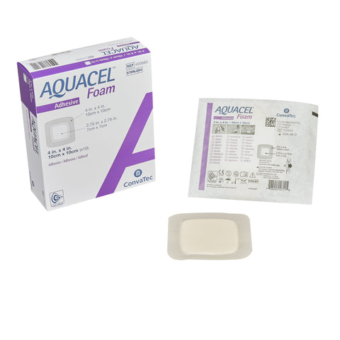 Aquacel Foam Gelling Adhesive Dressing