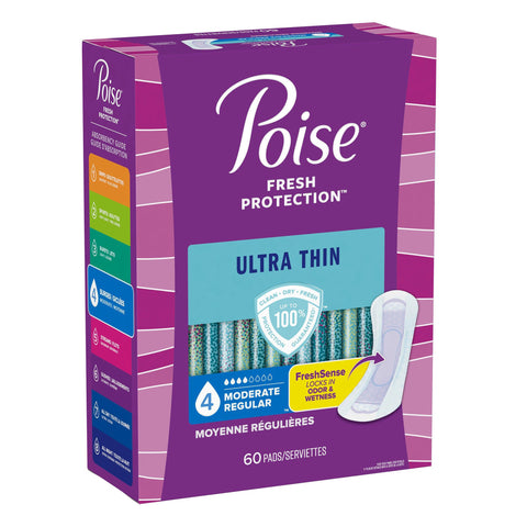 Poise Ultra Thin Pads