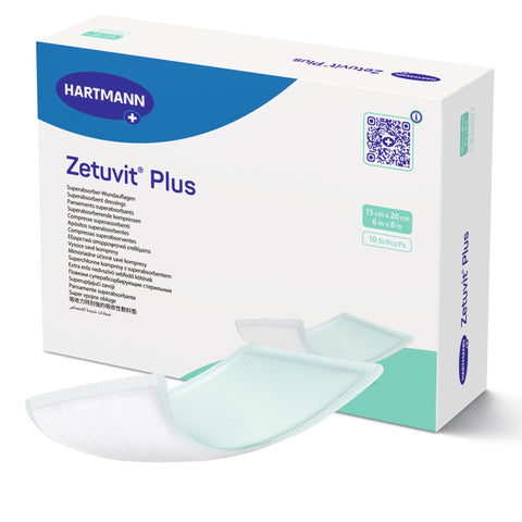 Zetuvit Plus Superabsorbent Dressing