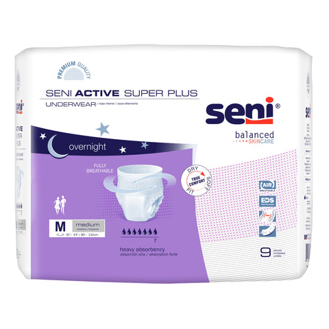 Seni Active Super Plus Adult Incontinence Pull-Up Underwear