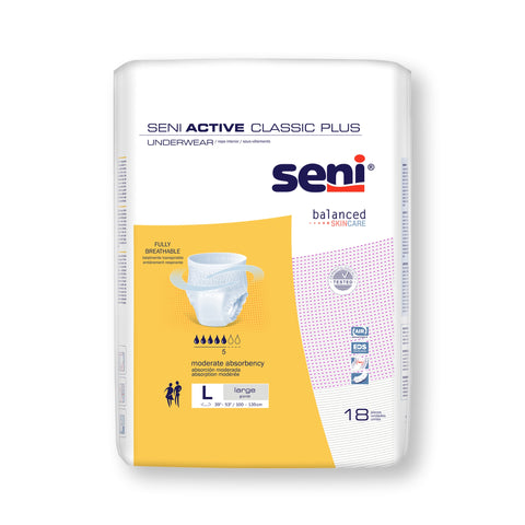 Seni Active Classic Plus Pull-up Underwear