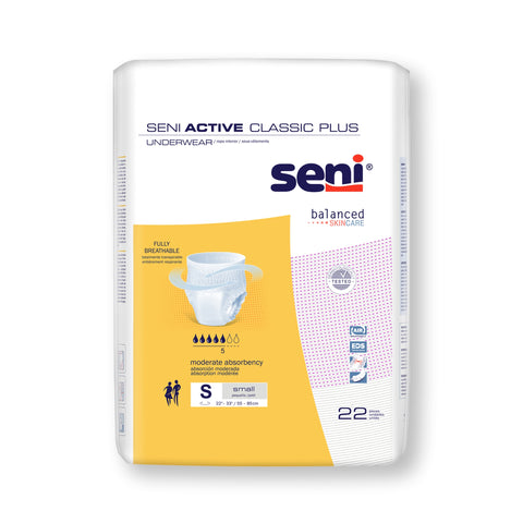 Seni Active Classic Plus Adult Incontinence Pull-Up Underwear