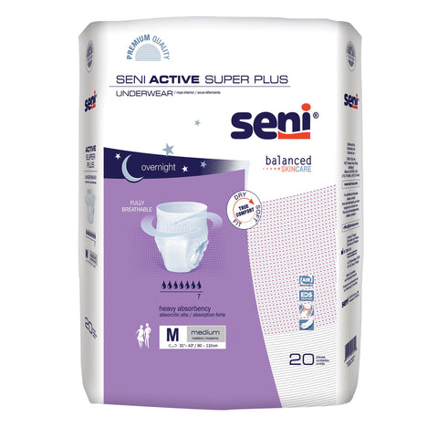 Seni Active Super Plus Overnight Heavy Absorbent Underwear